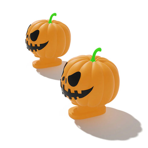 Pumpkin Shark Fins For EvoShark - Glow in the Dark - EvoShark