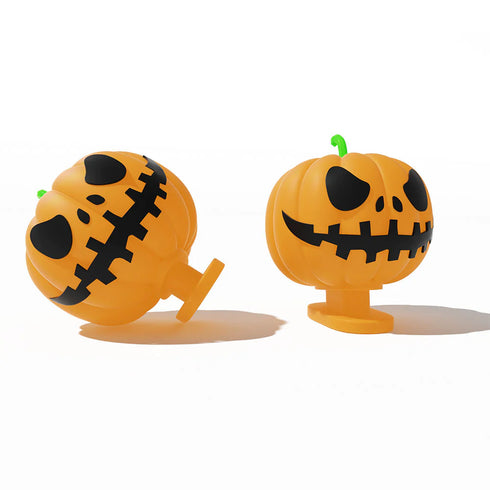 Pumpkin Shark Fins For EvoShark - Glow in the Dark - EvoShark