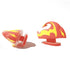 Fire Kaiju Shark Fins For EvoShark - Glow in the Dark - EvoShark