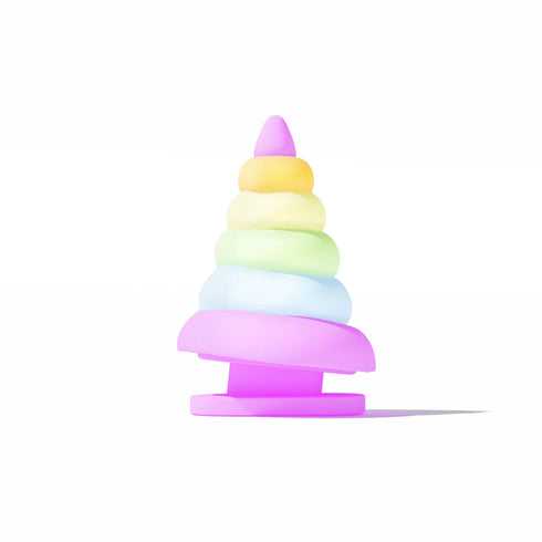 Unicorn Shark Fins For EvoShark - Glow in the Dark - EvoShark